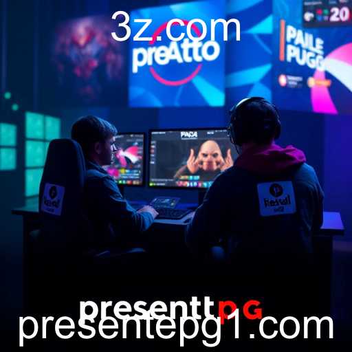 A Revolução dos Jogos com Presentepg